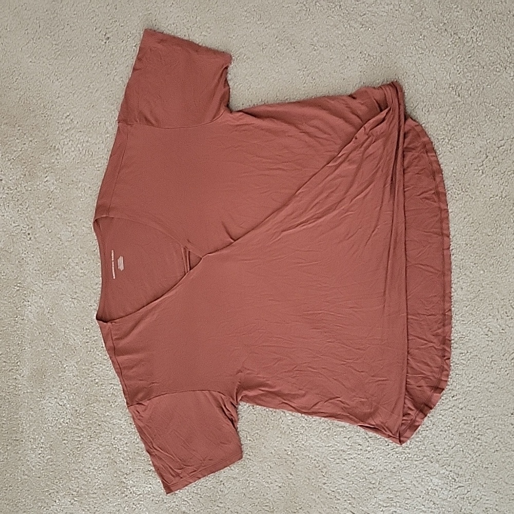 American Eagle Short Sleeve Wrap Front T-Shirt XL